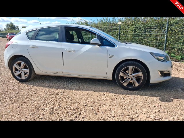 BUY VAUXHALL ASTRA SRI 2015 SRI, Newark Motor Auctions