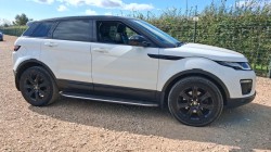 2016 LAND ROVER RANGE ROVER EVOQUE SE TEC TD4 SE TECH 