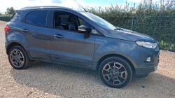 2015 FORD ECOSPORT TITANIUM TURBO TITANIUM 