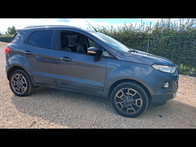BUY FORD ECOSPORT TITANIUM TURBO 2015 TITANIUM, Newark Motor Auctions