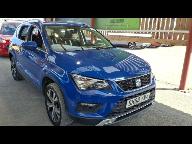 BUY SEAT ATECA SE TECHNOLOGY TDI 2018 TDI SE TECHNOLOGY, Newark Motor Auctions