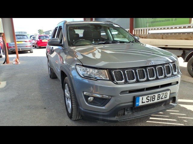BUY JEEP COMPASS LONGITUDE M-JET I 2018 MULTIJET II LONGITUDE, Newark Motor Auctions
