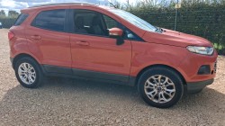 2016 FORD ECOSPORT ZETEC TURBO ZETEC 