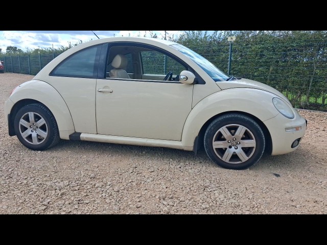 BUY VOLKSWAGEN BEETLE LUNA 102PS 2007 LUNA 8V, Newark Motor Auctions