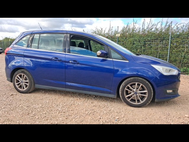 BUY FORD GRAND C-MAX ZETEC TDCI AU 2016 GRAND ZETEC TDCI, Newark Motor Auctions