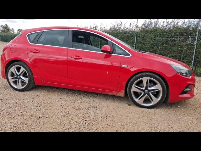 BUY VAUXHALL ASTRA LIMITED EDITION CDT 2013 LIMITED EDITION CDTI, Newark Motor Auctions