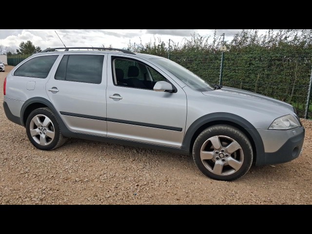 BUY SKODA OCTAVIA SCOUT TDI 2008 SCOUT TDI, Newark Motor Auctions