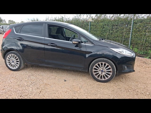 BUY FORD FIESTA TITANIUM 2014 TITANIUM, Newark Motor Auctions