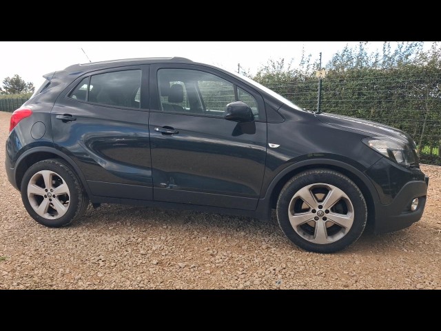 BUY VAUXHALL MOKKA EXCLUSIV S/S 4X4 TU 2015 EXCLUSIV S/S, Newark Motor Auctions