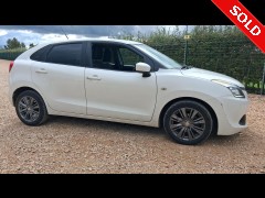 BUY SUZUKI BALENO SZ-T BOOSTERJET 2016 SZ3 BOOSTERJET, Newark Motor Auctions