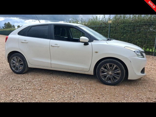 BUY SUZUKI BALENO SZ-T BOOSTERJET 2016 SZ3 BOOSTERJET, Newark Motor Auctions
