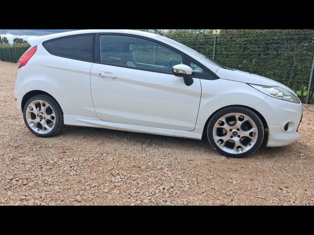 BUY FORD FIESTA ZETEC S 2012 ZETEC S, Newark Motor Auctions