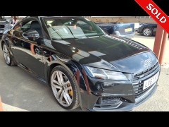 BUY AUDI TT S LINE TFSI QUATTRO S- 2017 TFSI QUATTRO S LINE, Newark Motor Auctions