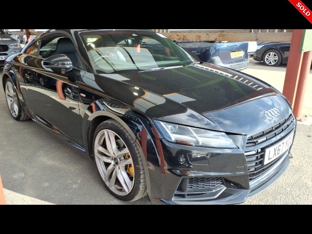 BUY AUDI TT S LINE TFSI QUATTRO S- 2017 TFSI QUATTRO S LINE, Newark Motor Auctions