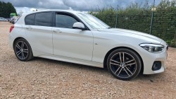 2017 BMW 118I M SPORT 118I M SPORT 