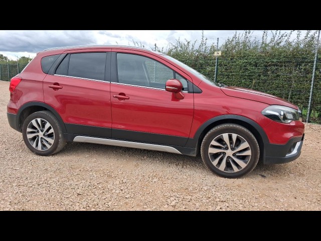 BUY SUZUKI SX4 S-CROSS SZ-T BOOSTERJ 2016 SZ-T BOOSTERJET, Newark Motor Auctions