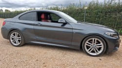 2015 BMW 220I M SPORT AUTO 220I M SPORT 