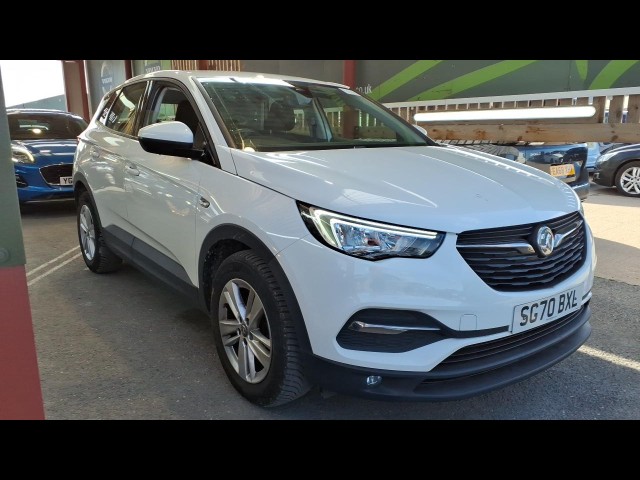 BUY VAUXHALL GRANDLAND X SE TURBO 2020 SE, Newark Motor Auctions