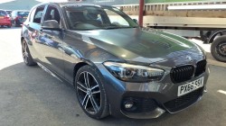 2018 BMW 118D M SPORT SHADOW EDITI 118D M SPORT SHADOW EDITION 