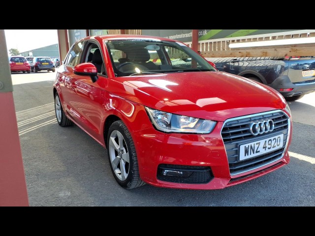 BUY AUDI A1 SPORT TFSI 2016 SPORTBACK TFSI SPORT, Newark Motor Auctions