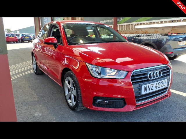 BUY AUDI A1 SPORT TFSI 2016 SPORTBACK TFSI SPORT, Newark Motor Auctions