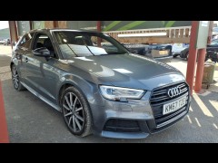 BUY AUDI A3 S LINE BLACK ED TFSI S 2017 TFSI S LINE BLACK EDITION, Newark Motor Auctions