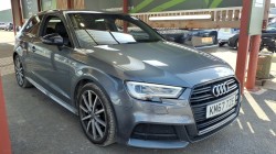 2017 AUDI A3 S LINE BLACK ED TFSI S TFSI S LINE BLACK EDITION 