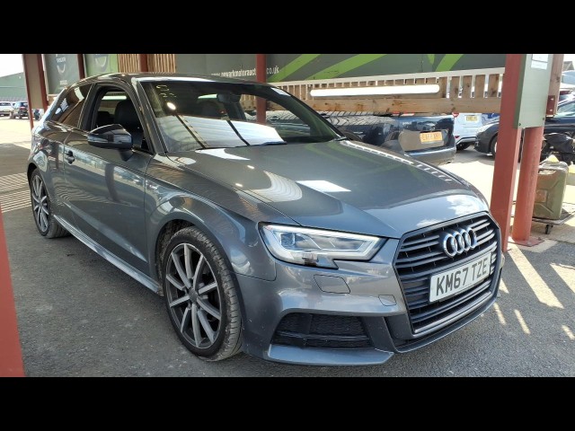 BUY AUDI A3 S LINE BLACK ED TFSI S 2017 TFSI S LINE BLACK EDITION, Newark Motor Auctions