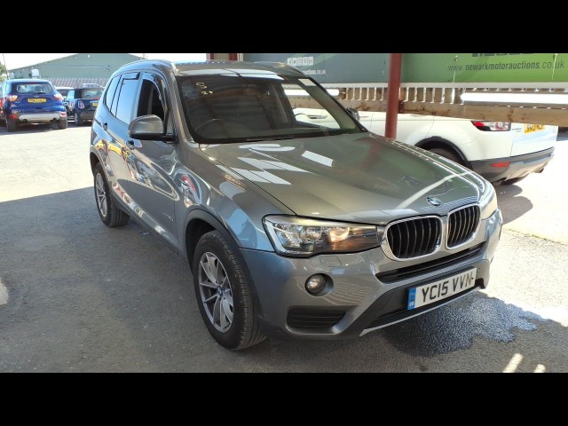 BUY BMW X3 XDRIVE20D SE 2015 XDRIVE20D SE, Newark Motor Auctions