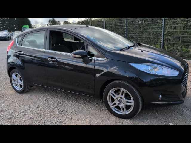 BUY FORD FIESTA ZETEC 2013 ZETEC, Newark Motor Auctions