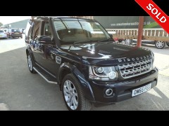 BUY LAND ROVER DISCOVERY HSE SDV6 AUTO 2016 SDV6 HSE, Newark Motor Auctions