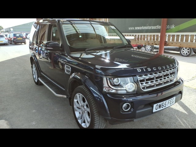 BUY LAND ROVER DISCOVERY HSE SDV6 AUTO 2016 SDV6 HSE, Newark Motor Auctions