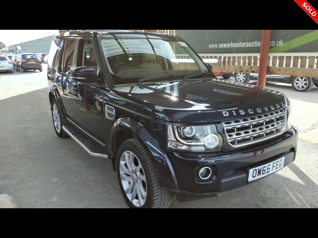 BUY LAND ROVER DISCOVERY HSE SDV6 AUTO 2016 SDV6 HSE, Newark Motor Auctions