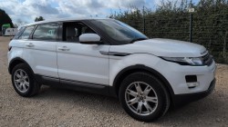 2013 LAND ROVER RANGE ROVER EVOQUE PURE T SD4 PURE TECH 