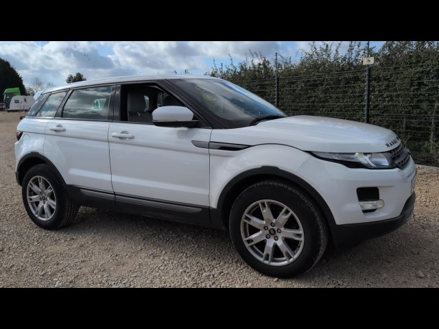 BUY LAND ROVER RANGE ROVER EVOQUE PURE T 2013 SD4 PURE TECH, Newark Motor Auctions