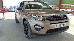 2016 LAND ROVER DISCO-Y SPORT LUXURY HSE TD4 HSE LUXURY 