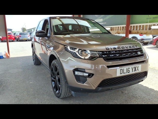 BUY LAND ROVER DISCO-Y SPORT LUXURY HSE 2016 TD4 HSE LUXURY, Newark Motor Auctions