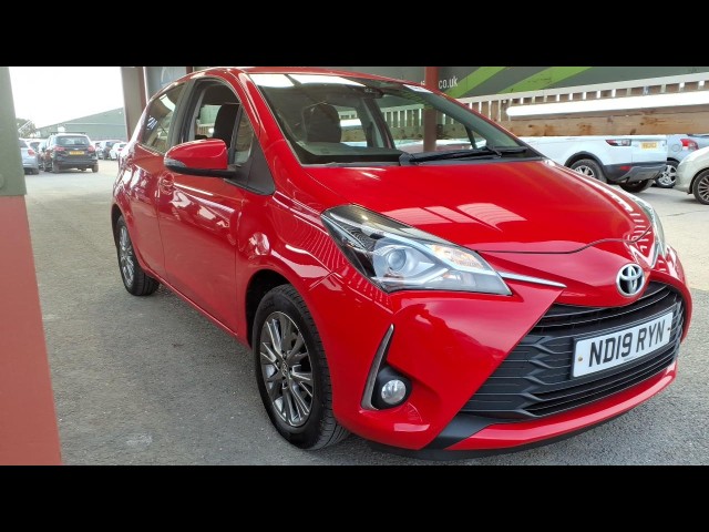 BUY TOYOTA YARIS ICON VVT-I 2019 VVT-I ICON, Newark Motor Auctions