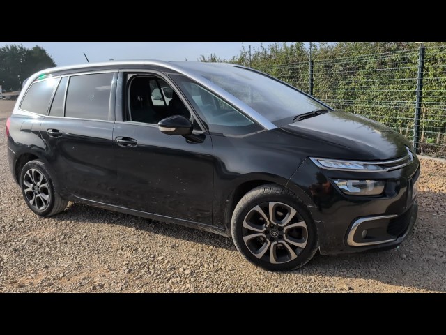 BUY CITROEN C4 GR STOURER FEEL PTECH 2019 GRAND PURETECH FEEL S/S, Newark Motor Auctions