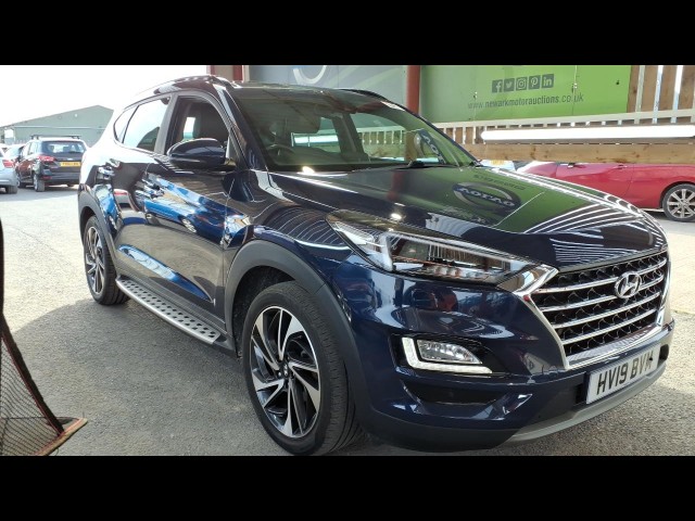 BUY HYUNDAI TUCSON PREMIUM SE CRDI AU 2019 CRDI PREMIUM SE, Newark Motor Auctions