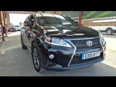 BUY LEXUS RX 450H F SPORT CVT 2015 450H F SPORT, Newark Motor Auctions