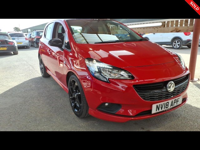BUY VAUXHALL CORSA LIMITED EDITION 2018 LIMITED EDITION, Newark Motor Auctions