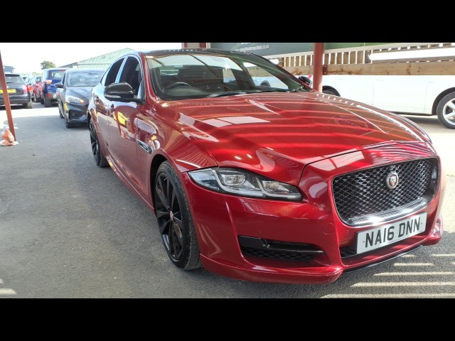 BUY JAGUAR XJ R-SPORT V6 D AUTO 2016 D V6 R-SPORT, Newark Motor Auctions