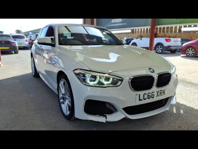 BUY BMW 116D M SPORT 2016 116D M SPORT, Newark Motor Auctions