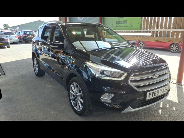 BUY FORD KUGA TITANIUM EDITION TDC 2019 TITANIUM EDITION, Newark Motor Auctions