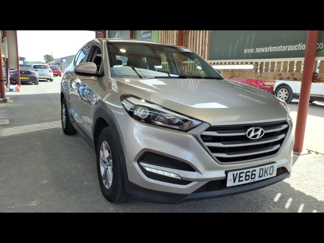 BUY HYUNDAI TUCSON S BLUE DRIVE 2WD G 2016 GDI S BLUE DRIVE, Newark Motor Auctions