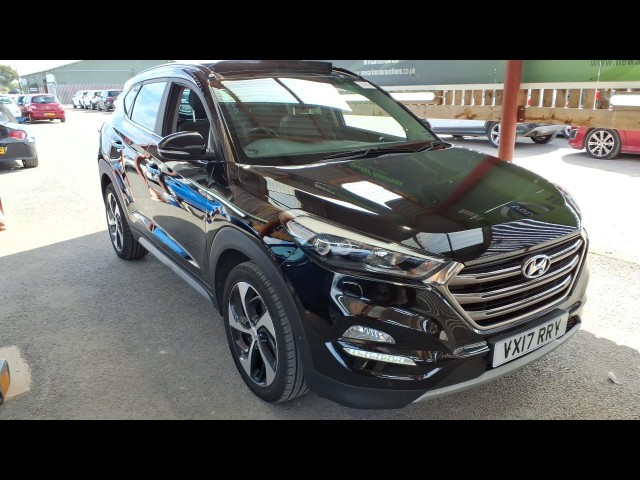 BUY HYUNDAI TUCSON PREMIUM SE CRDI AU 2017 CRDI PREMIUM SE, Newark Motor Auctions