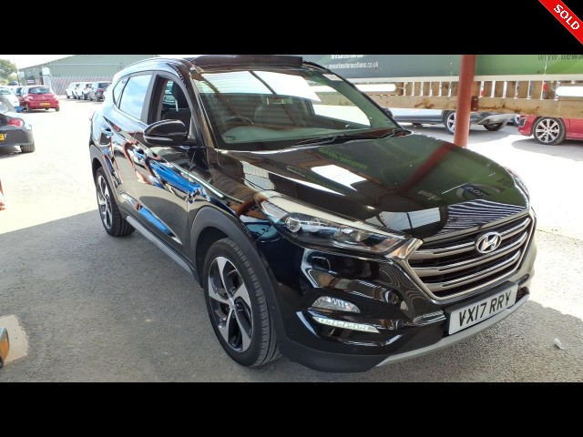 BUY HYUNDAI TUCSON PREMIUM SE CRDI AU 2017 CRDI PREMIUM SE, Newark Motor Auctions