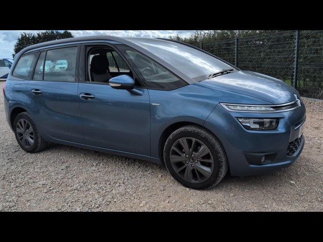 BUY CITROEN C4 GR PICASSO EXC AIR EHD 2014 GRAND E-HDI AIRDREAM EXCLUSIVE ETG6, Newark Motor Auctions