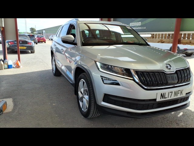 BUY SKODA KODIAQ EDITION TDI SCR 4X 2017 EDITION TDI SCR DSG, Newark Motor Auctions